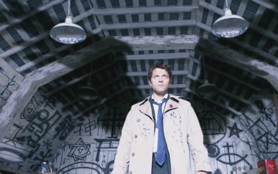 Supernatural Star Misha Collins Takes Social Distancing to 'Next Level'